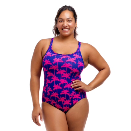 Купальник FUNKITA с поддержкой Pinky Palms (Locked In Lucy)