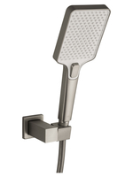 Душевая система встраиваемая WONZON & WOGHAND FLEX, Брашированный никель (WW-88939072-BN)