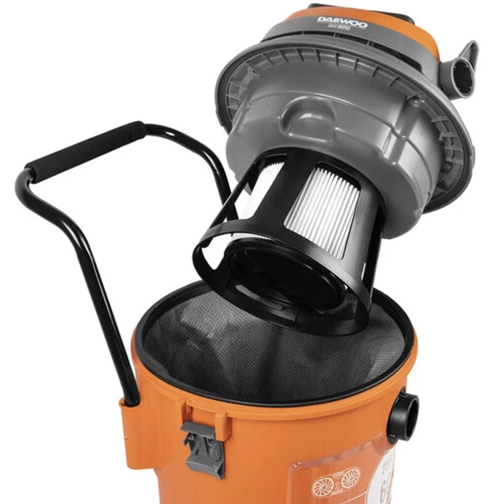 Строительный пылесос Daewoo DAVC 6025S