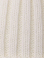 Шапка зимняя вязаная и снуд