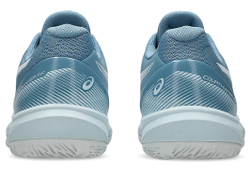 Мужские кроссовки для бадминтона/сквоша Asics Court Hunter FF - saba blue/white