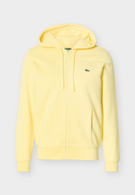 Lacoste Толстовка на молнии - Жёлтый