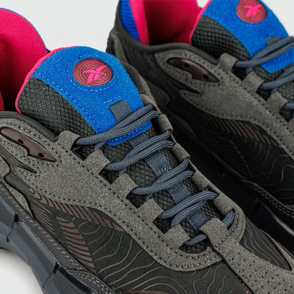 кроссовки Reebok Zig Kinetica 2.5 Edge Dark Grey