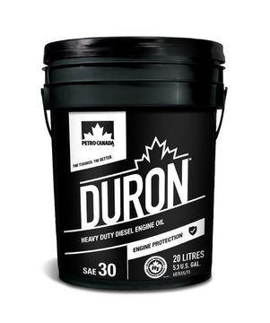 DURON 30W Petro-Canada масло для двигателей