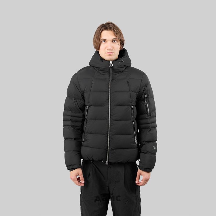 Пуховик мужской Krakatau Qm487-1 Rook Short Puffer Jacket артикул:Qm487-1 - купить в магазине Дайс