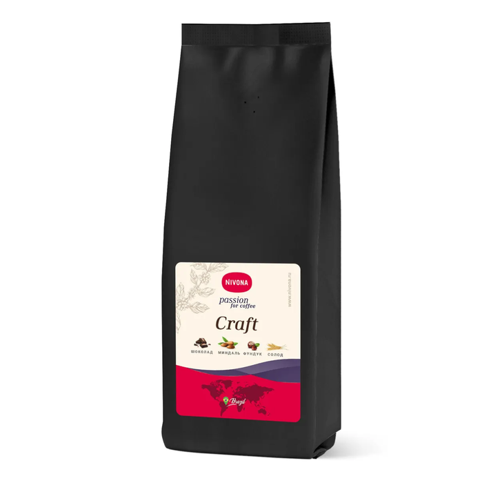 Кофе в зернах Nivona CRAFT (Robotic coffee) 250g