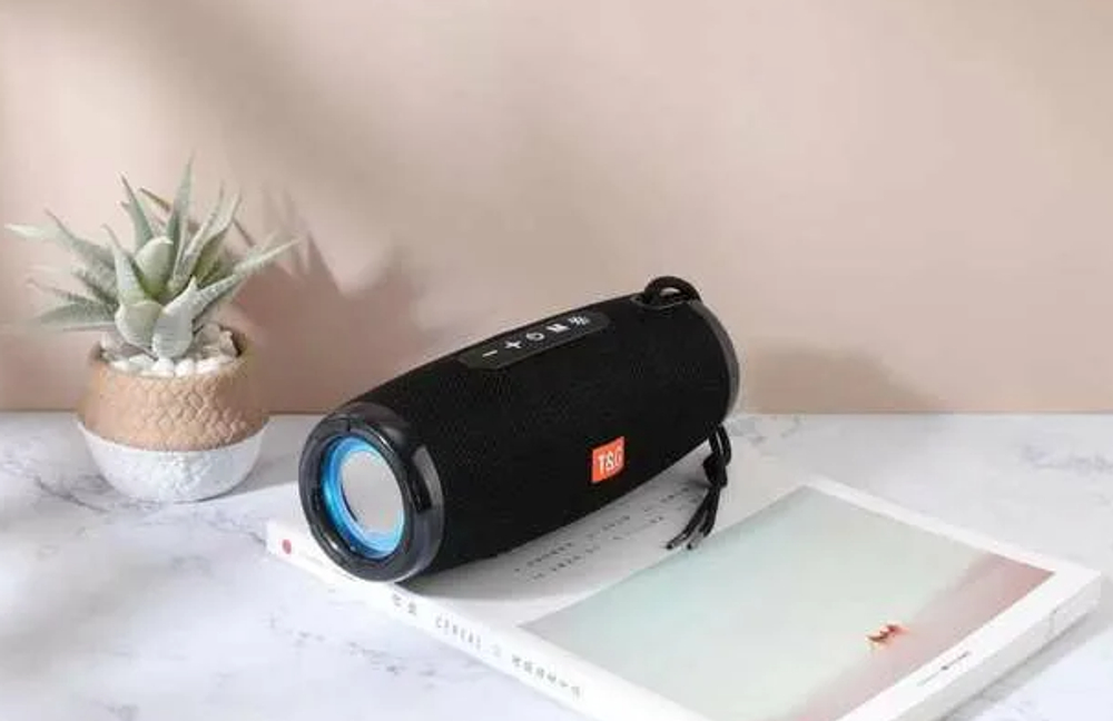 Беспроводная колонка TG-315 10W/FM/USB Led Flashing
