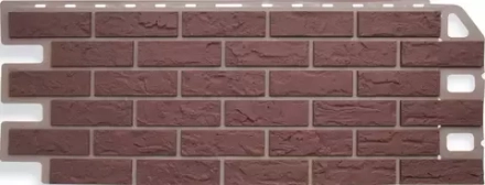 Фасадная панель Альта-профиль Кирпич Красный 1010*450мм 0,46м2