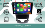 Магнитола для SsangYong Action 2013-2021 - Vaycar VA69-0355 на Android 13, 8-ядер, 4G SIM-слот