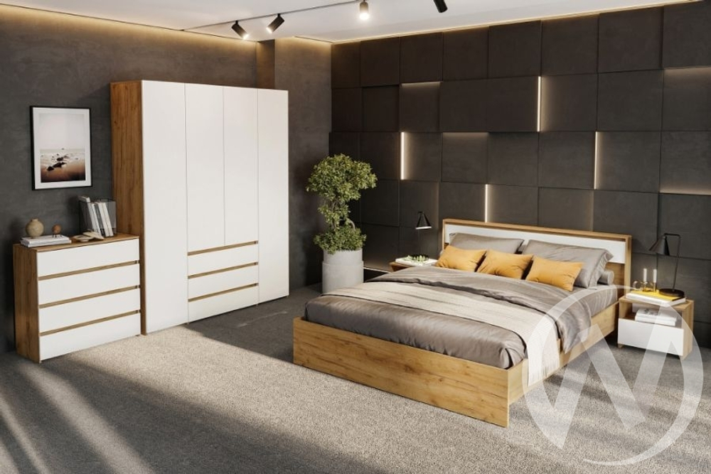 Комод 4 ящика МС Некст 1