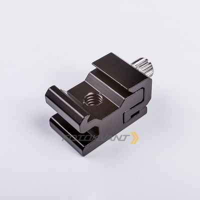 Переходник для фотовспышки холодный башмак на резьбу 1/4 дюйма Fotokvant RFLH-07 (NVF-1842)