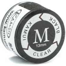 Наклейка для кия «Kamui Clear Black» (M)13 мм