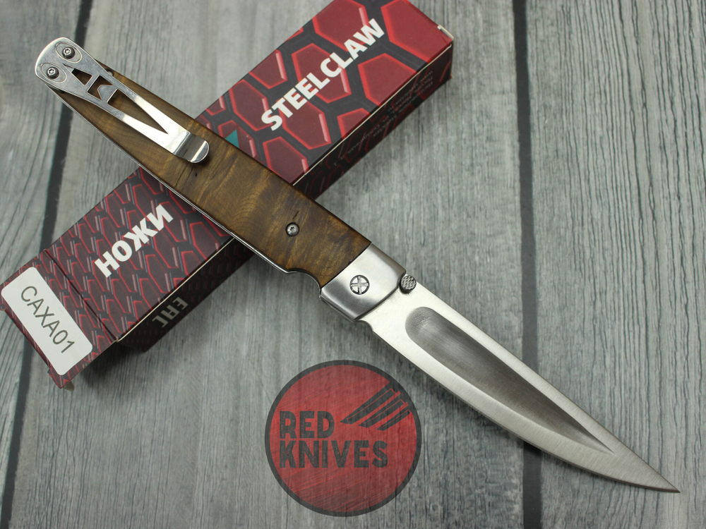 Нож якут Steelclaw "Саха"