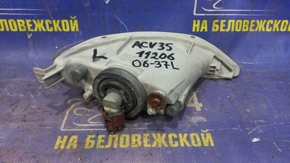 Туманка левая TOYOTA CAMRY 2001-2004