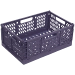 Ящик для хранения складной «ДЭСПО», цвет синий капри, 30.5*19.7*12.5