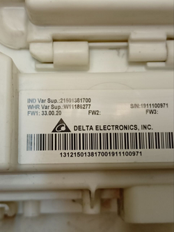 RST703DW кт18 Электронный модуль для стиральной машины Indesit Ariston 21501381700 б/у