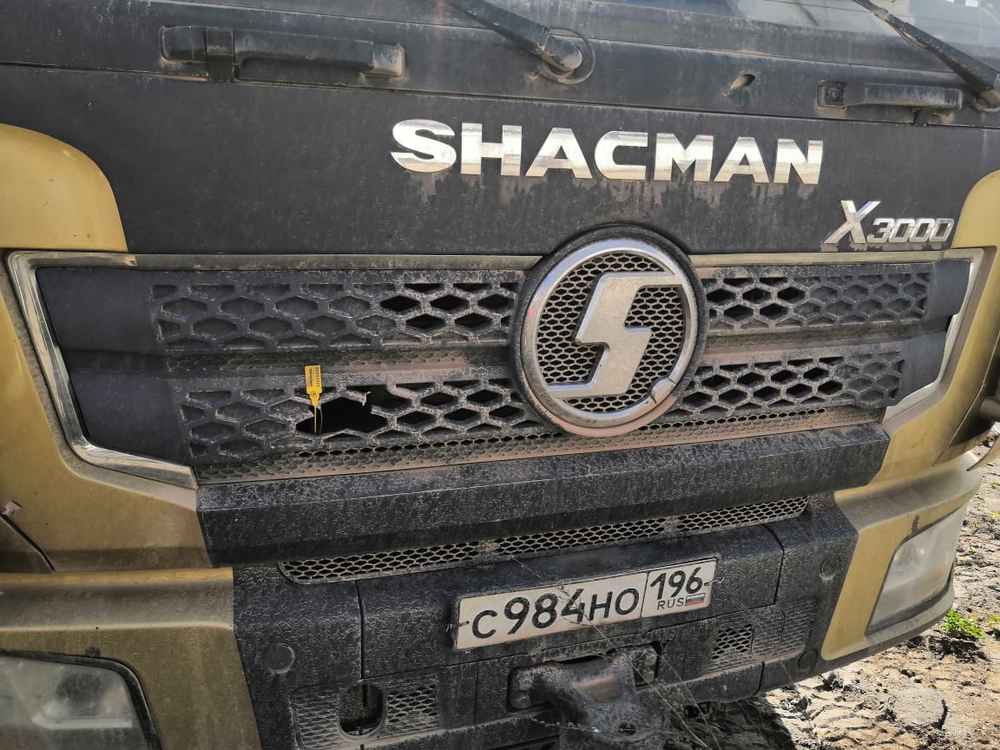 Shacman (Shaanxi) SX* 8x4 Самосвал SX33186V366 (Дизельный, 11,6 л, 423 л.с., МТ)