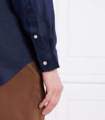 льняная рубашка POLO RALPH LAUREN - темно-синий(710794141)