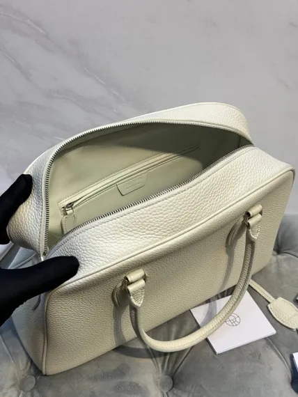 Сумка The Row India bag 10.00, белый