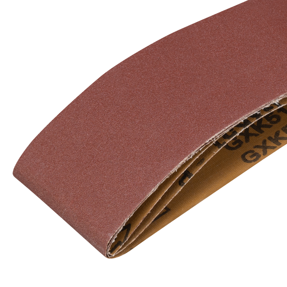 Лента абразивная бесконечная, P 120, 75 х 533 мм, 3 шт Matrix 74285