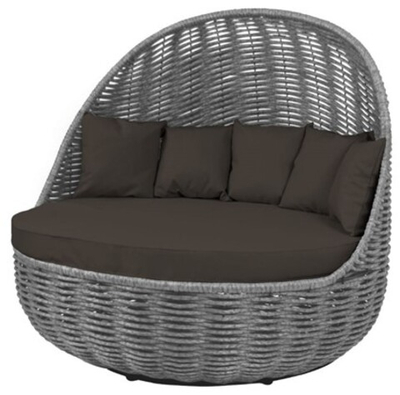 Диван - кровать Grand Nest (серый, подушка графит)