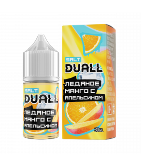 Жидкость Duall, 30 мл, HARD Ледяное манго
