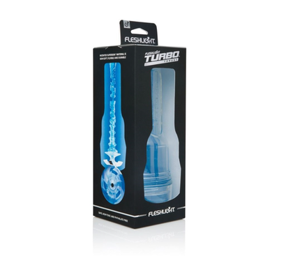 Мастурбатор FleshLight Turbo Thrust, голубой лед