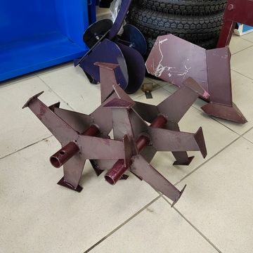 Фрезы "Гусиные лапки" (круг 25 мм)