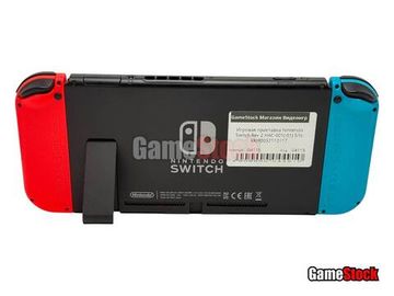 Игровая приставка Nintendo Switch Rev 2 HAC-001(-01) 128GB S/N: XKJ10050844455