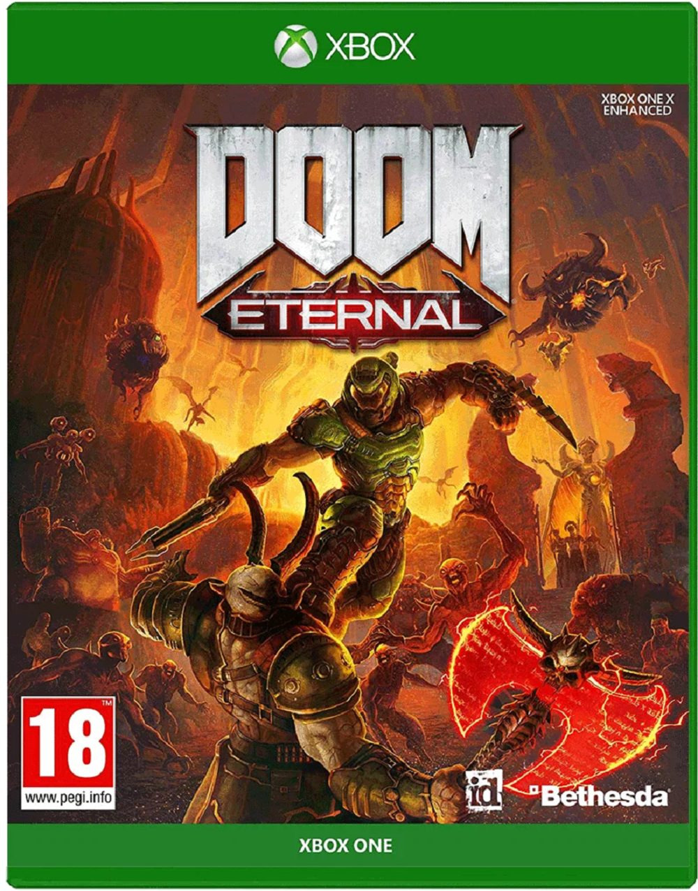 Игра Doom Eternal (Русская версия) для Xbox One/Series X