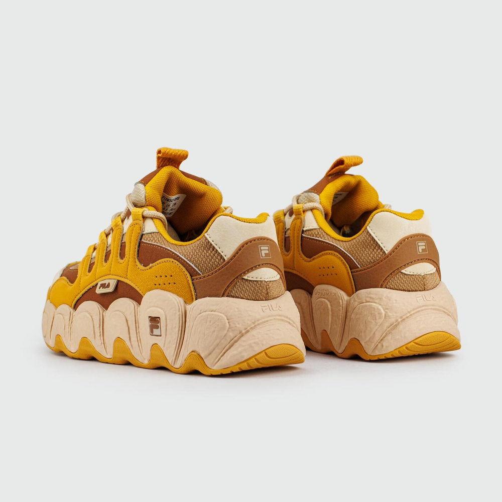 Кроссовки FILA Croissant Etudes Beige