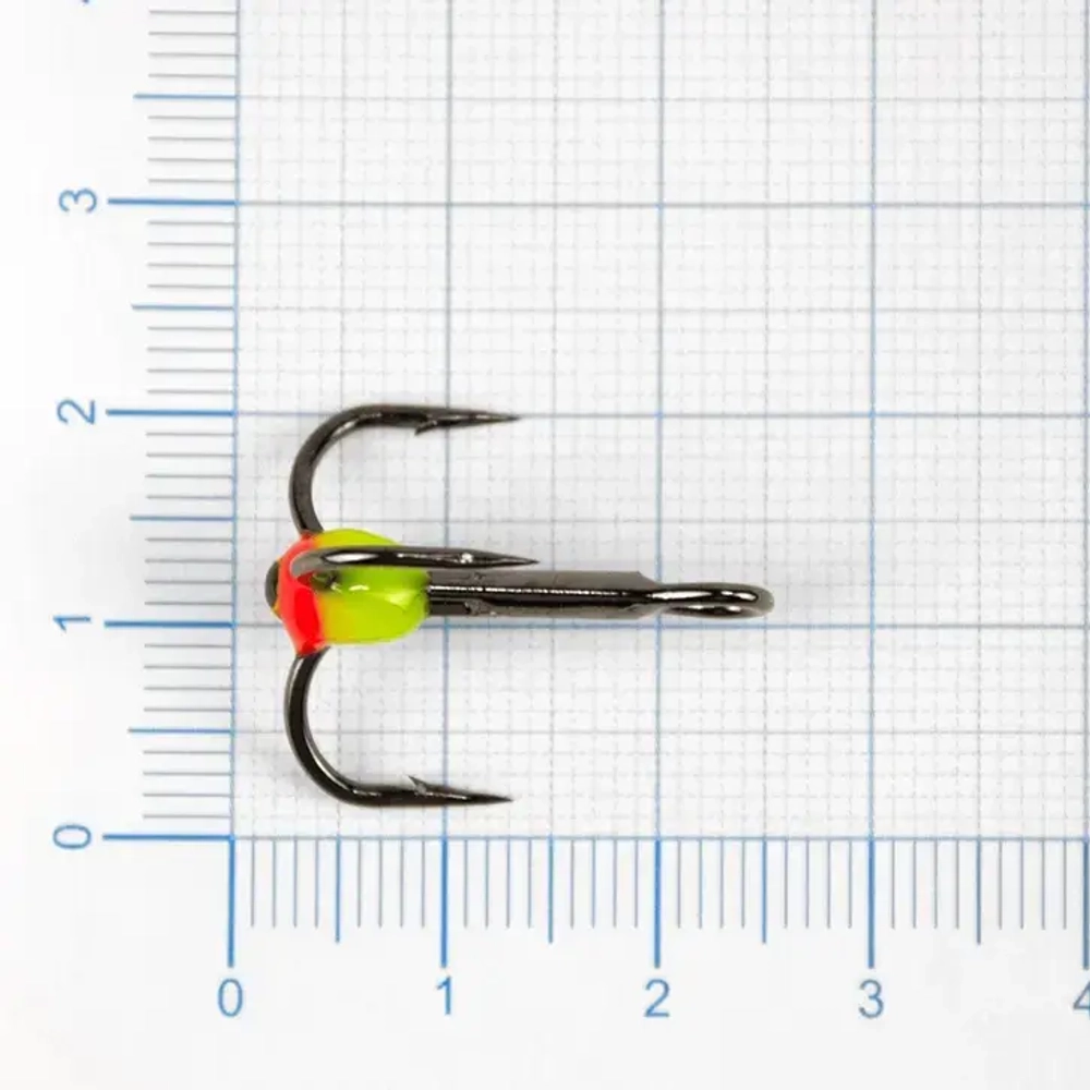 Тройник с цветной каплей Grows Culture "Светофор" цветной №4 (30шт/уп)