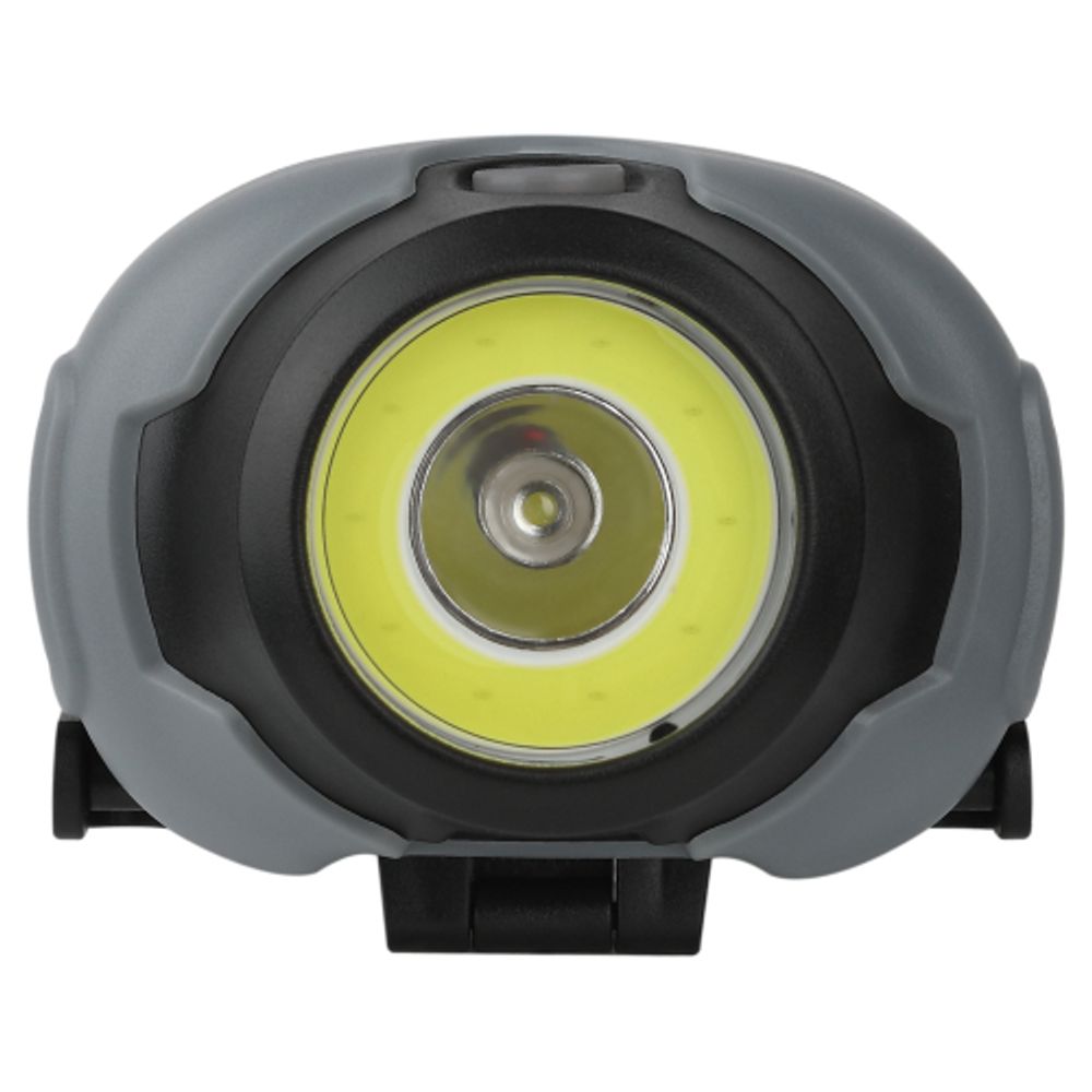 Фонарь налобный светодиодный ЭРА GB-710 Криптон, на батарейках, 3 режима, 5 Вт, СОВ, 3хААА | Налобные фонари