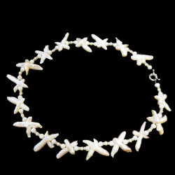 Бусы "Звезда" жемчуг бива