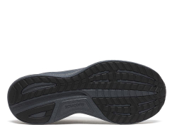 Кроссовки для бега мужские Saucony Ride 18 Wide M Чёрные