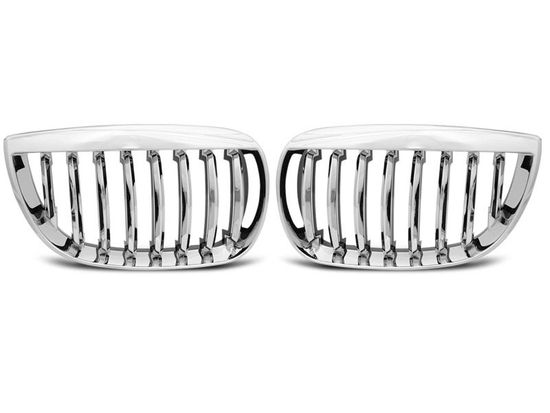 Решетка (ноздри) радиатора CHROME для BMW 1 E81 E87