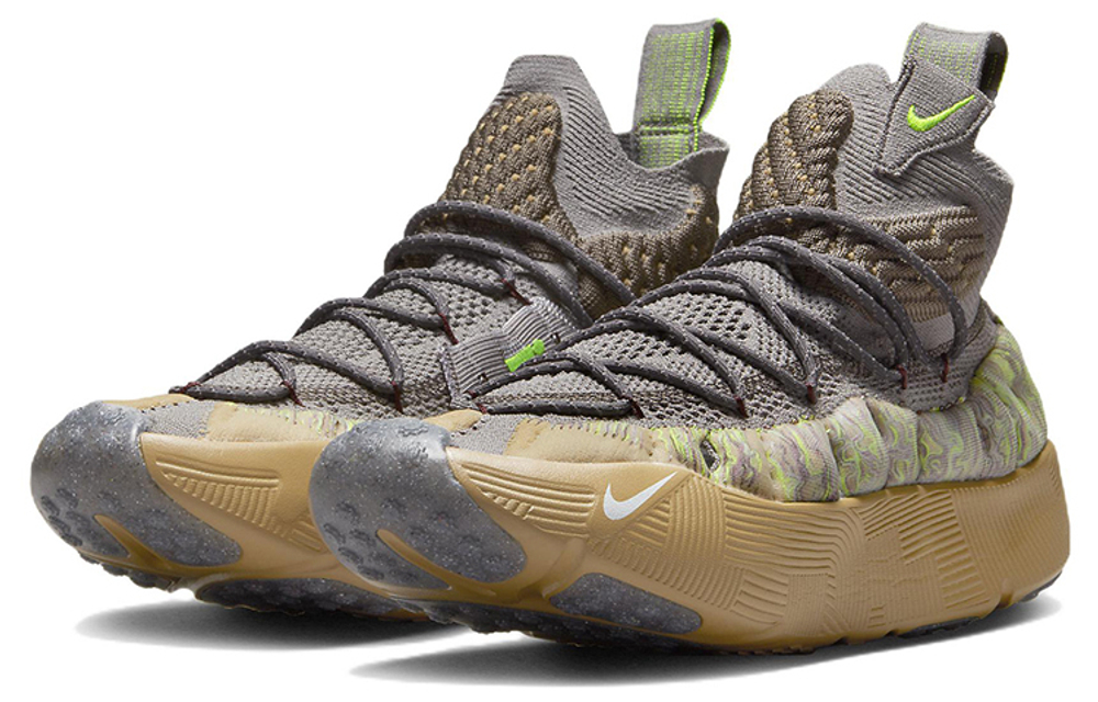 Кроссовки Nike Ispa Sense Flyknit Enigma Stone