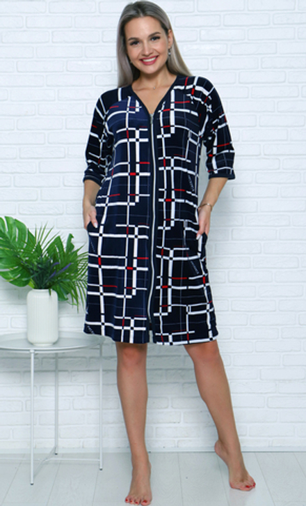 Халат велюровый Д-168К