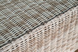 "Боно" лаунж-зона из искусственного ротанга, цвет бежевый