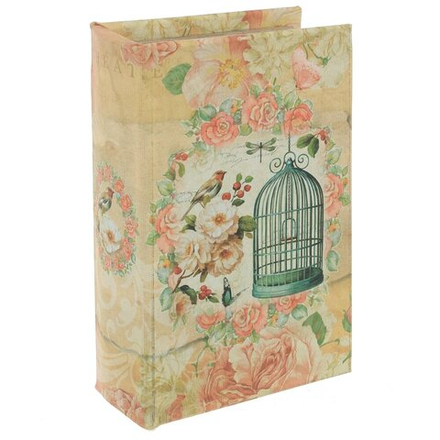 GAEM Шкатулка-книга, L11 W5 H17,5 см