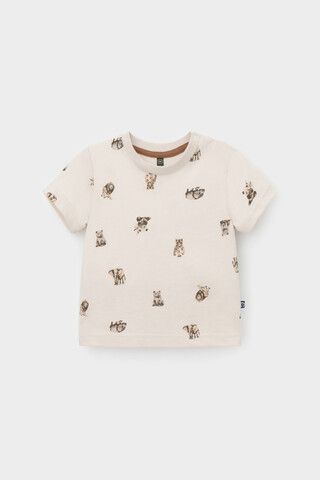 фуфайка  для мальчика  КР 302537/бежевый,сафари к542