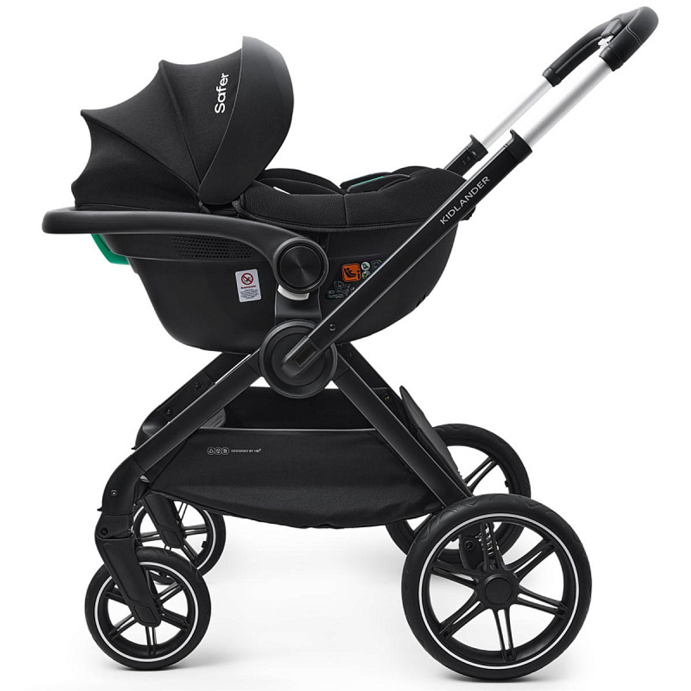 Детская коляска Happy Baby Kidlander 2 в 1 black