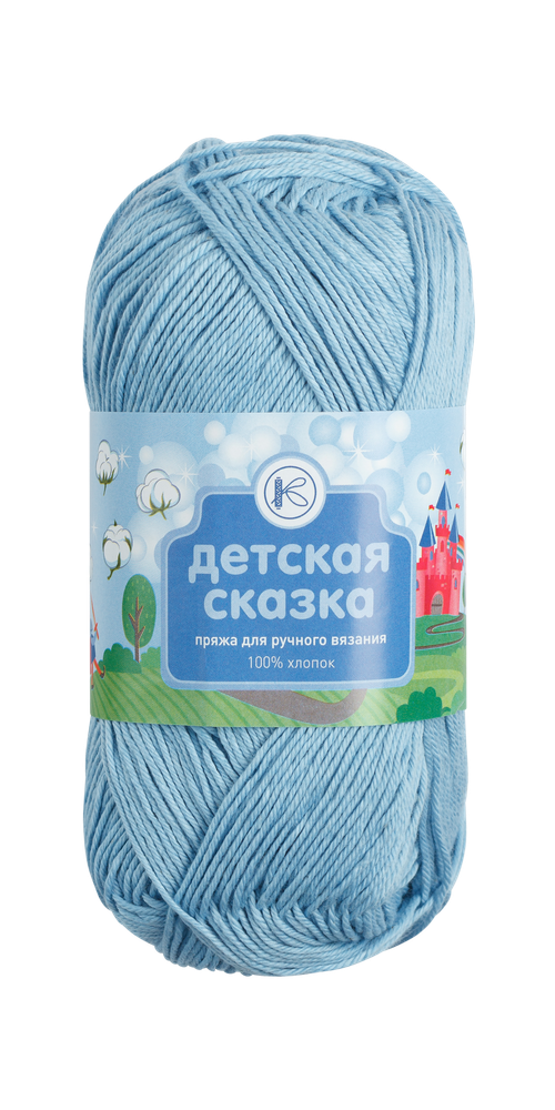 Нитки вязальные &quot;Детская сказка&quot; 100г Набор 1шт (1601)