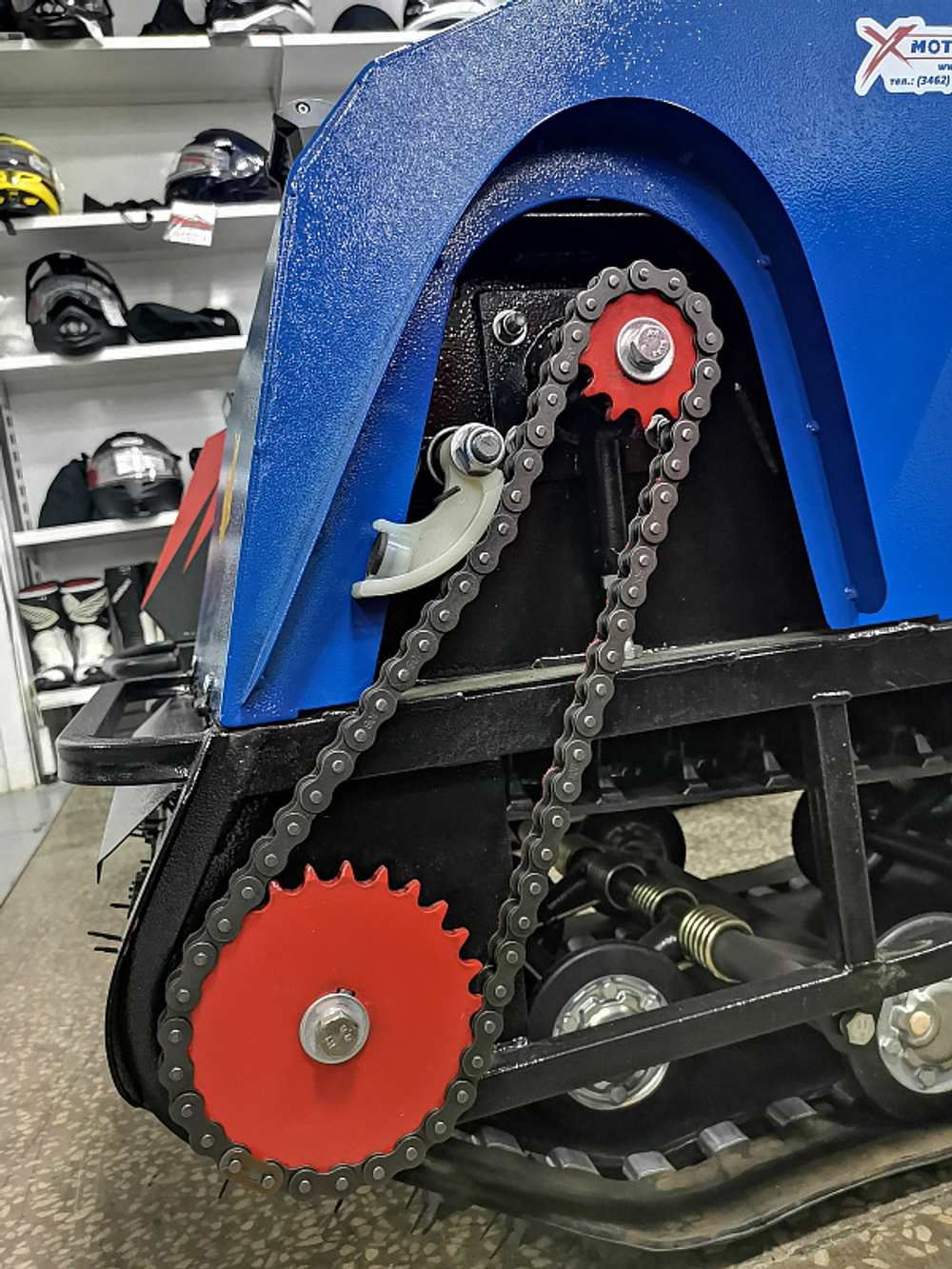 Мотобуксировщик SNOWBEAR 500 LONG 15 (длинная база)