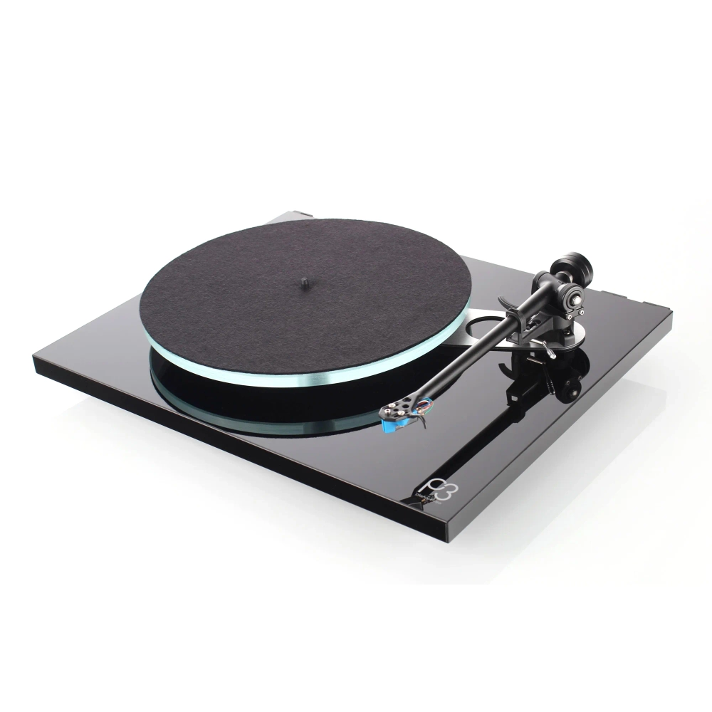 REGA PLANAR 3 (Nd5) BLACK ПРОИГРЫВАТЕЛЬ ВИНИЛОВЫХ ПЛАСТИНОК