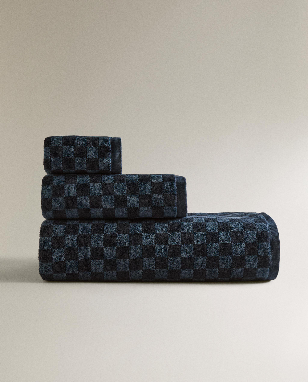 Zara Home Полотенце для лица и рук из хлопка, wielokolorowy · 9543/013