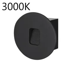 6651/1WL3 NATURE ODL25 695 черный/металл Подсветка для лестниц IP65 LED 1W 3000K 60° AC85-265V VITTY