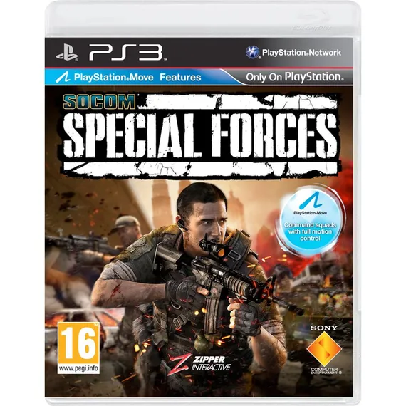 PS3 SOCOM: Спецназ (Новый, Полностью на русском языке, BCES-00938)