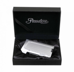 Зажигалка трубочная Passatore с тампером, хром