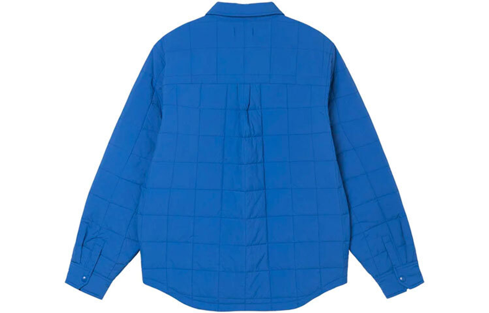 Куртки Stussy FW22 Quilted fatigue shirt, 1110250